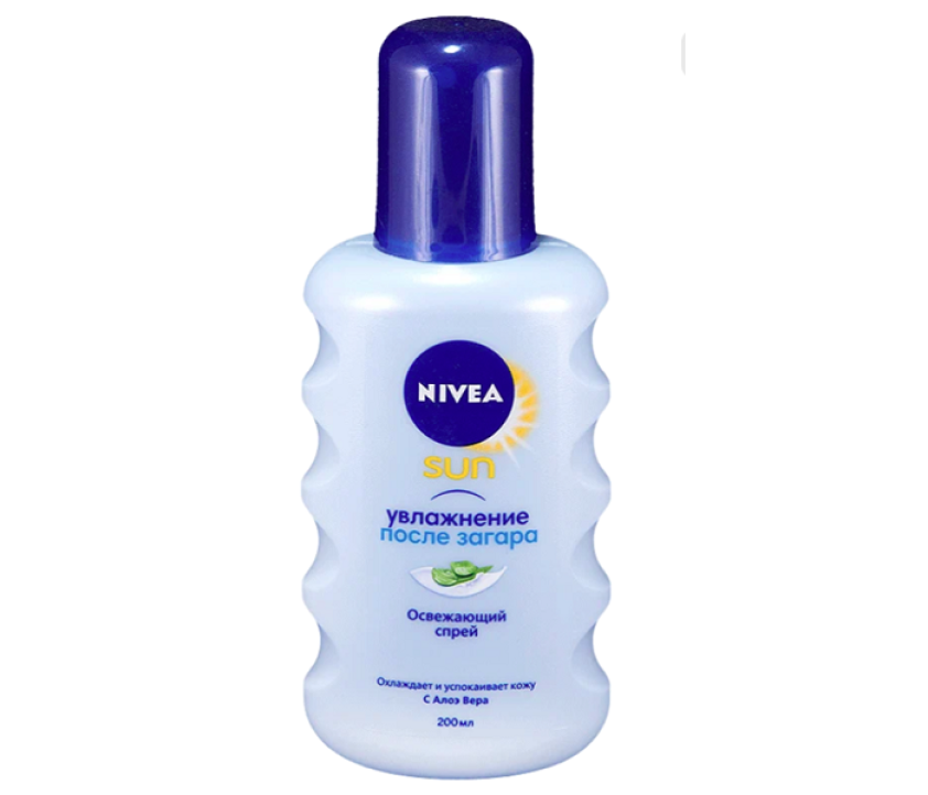 Nivea SUN Спрей увлажняющий после загара с гиалуроном 200 мл 
