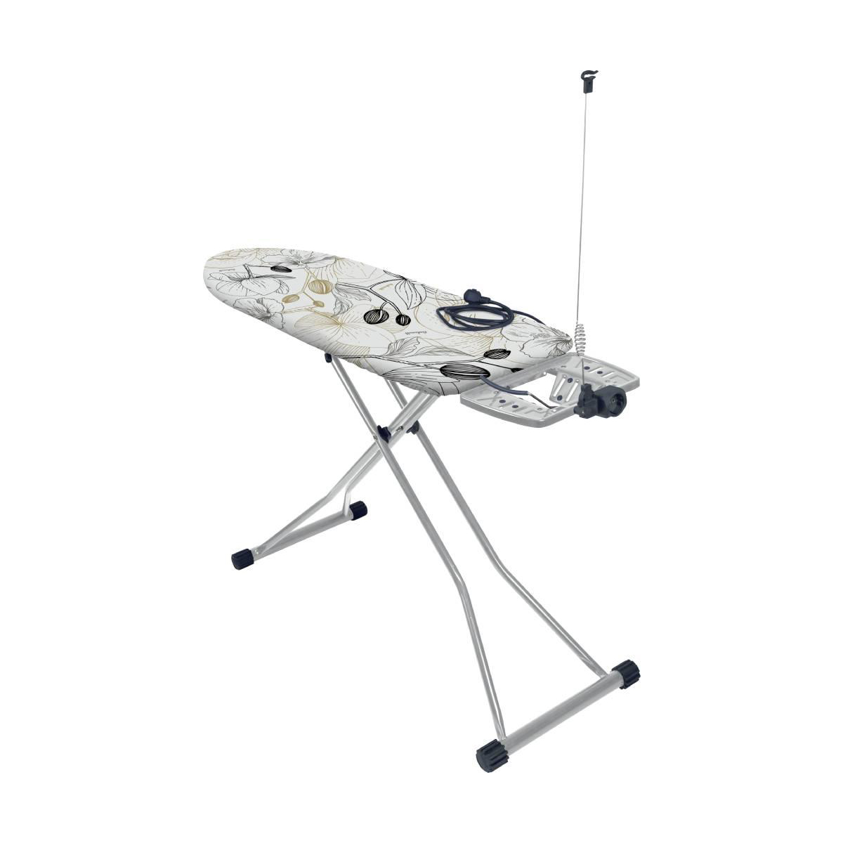 Гладильная доска Haushalt HP2T/O, тефлон, 120 x 40 см, orchid