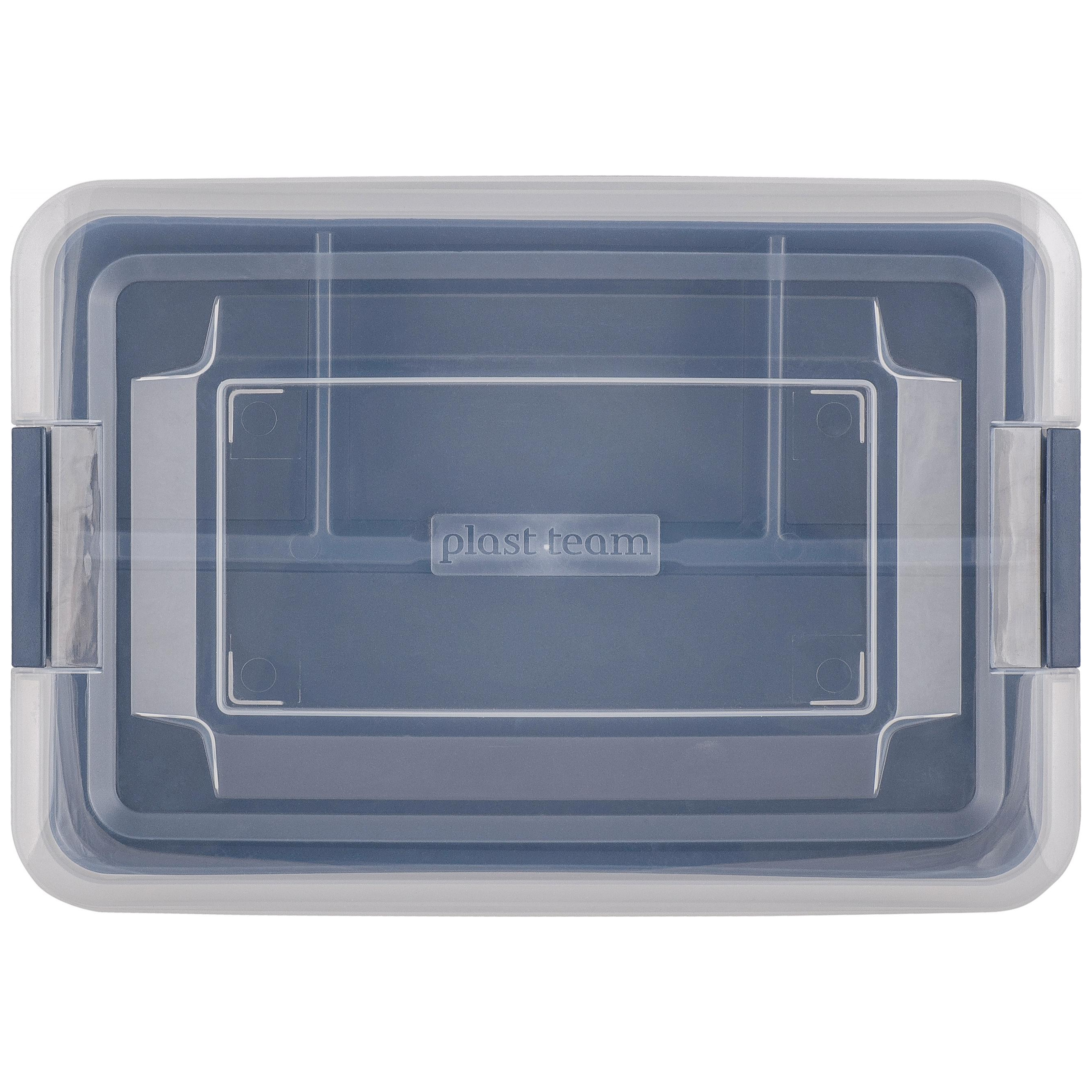 Ящик для хранения с лотком BERGEN, 5 л, натуральный