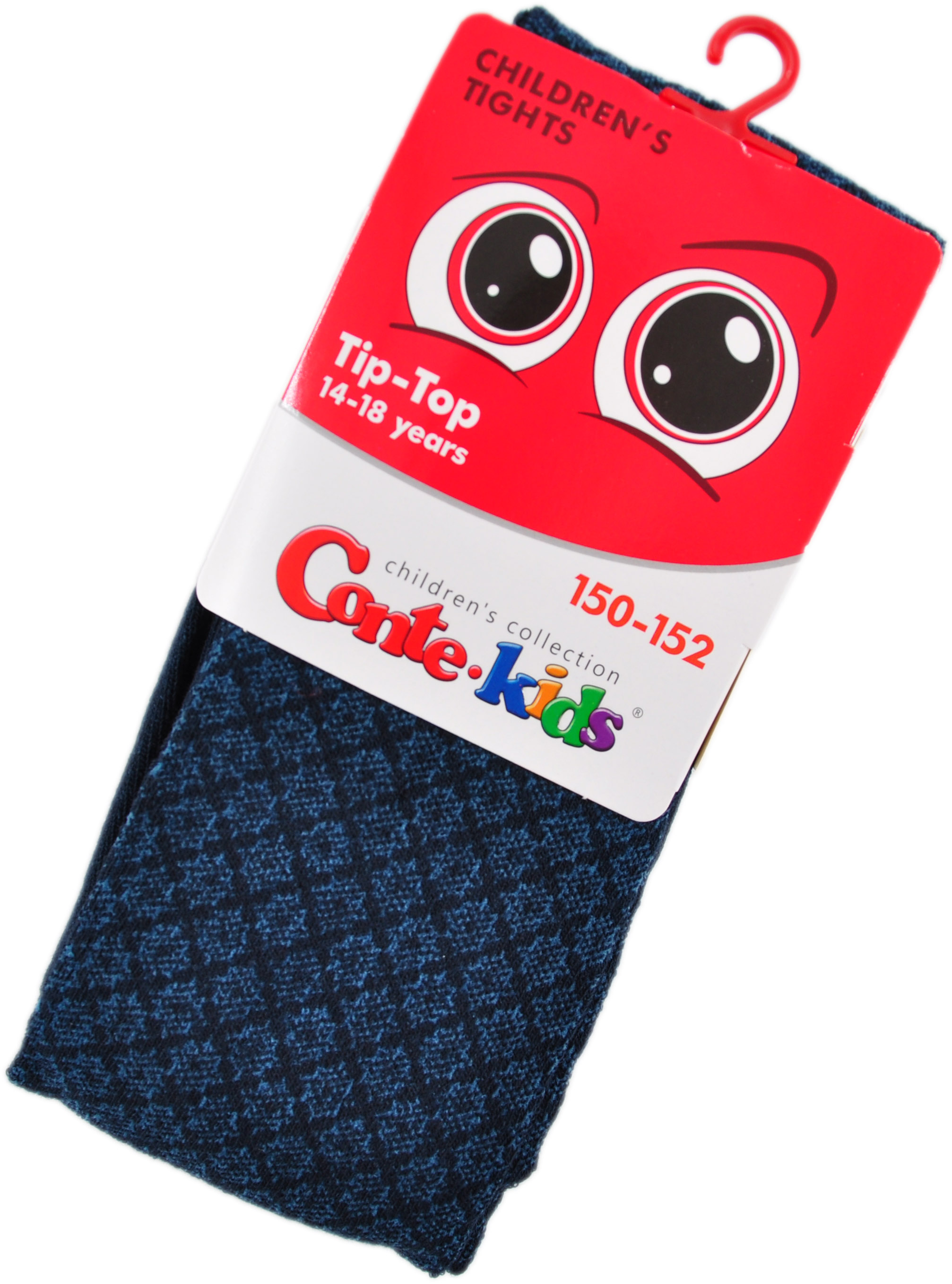 Колготки дет. CK TIP-TOP, р.150-152 (22), 442 темно-синий