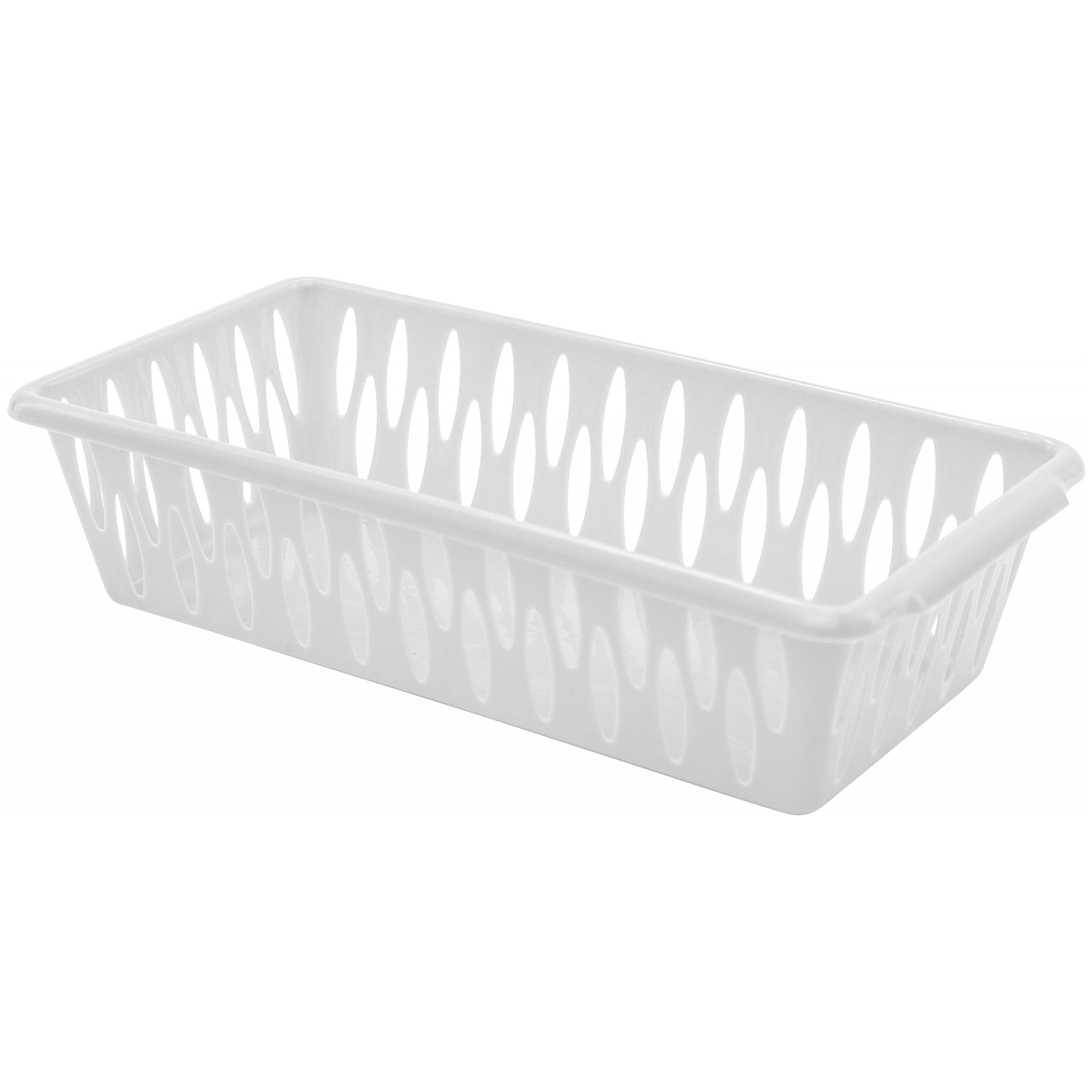 Корзинка для хранения Keeplex Light XS, 19.5х10х5 см, белое облако