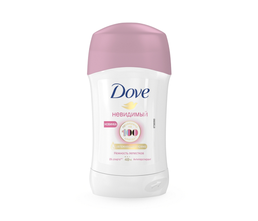 Dove Дезодорант-стик Нежность лепестков 40 мл
