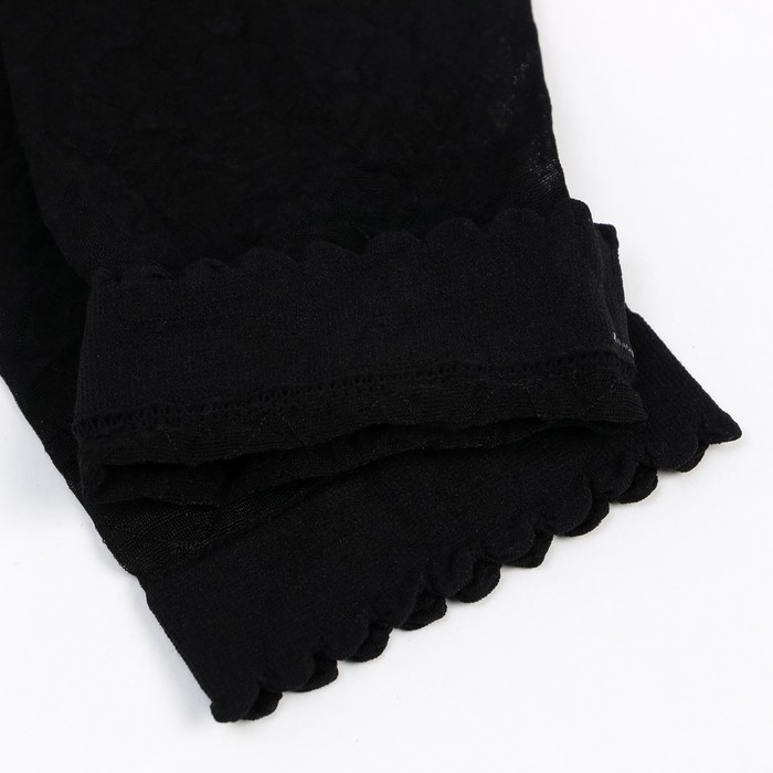 Гольфы детские KG1 FASHION PA 01, цвет черный (nero), р-р 18