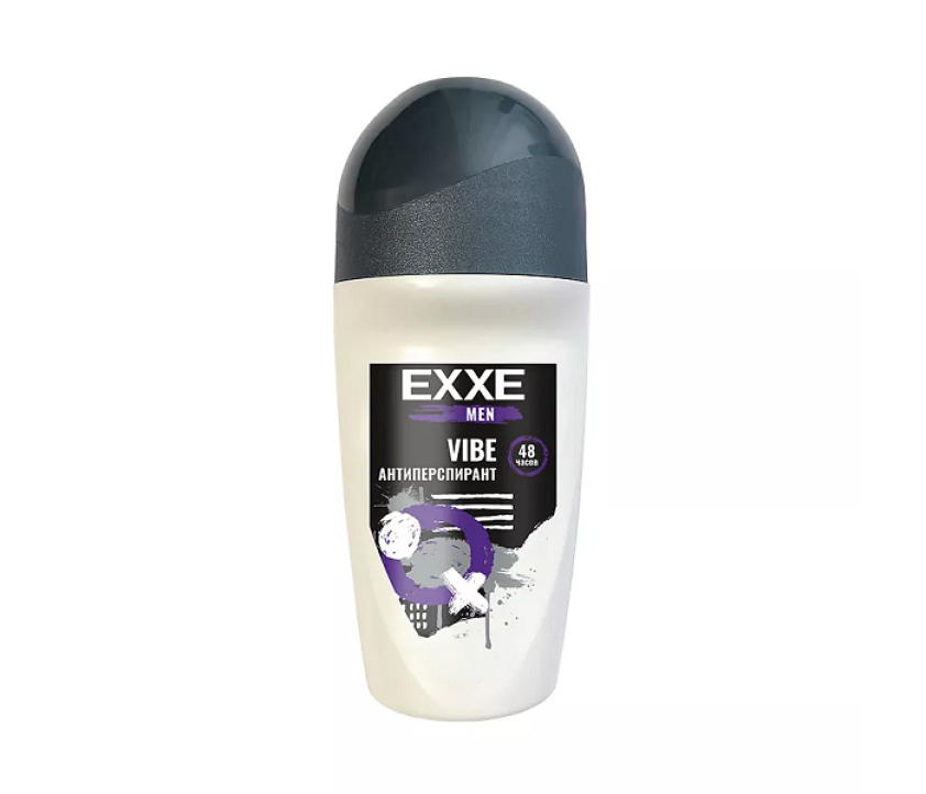 EXXE Men Дезодорант-ролик VIBE 50 мл