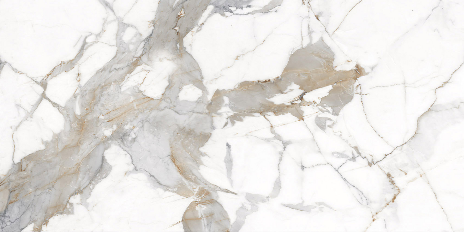 PR223 Керамогранит Maverick White 60*120 polished 1,44м2
