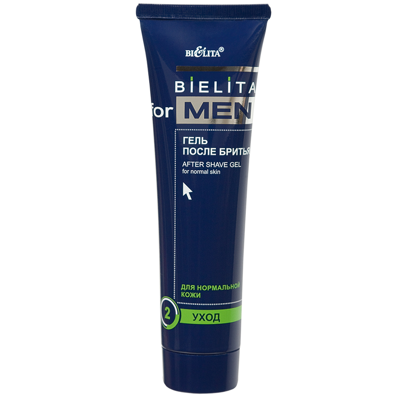 Гель после бритья Bielita Men 100 мл