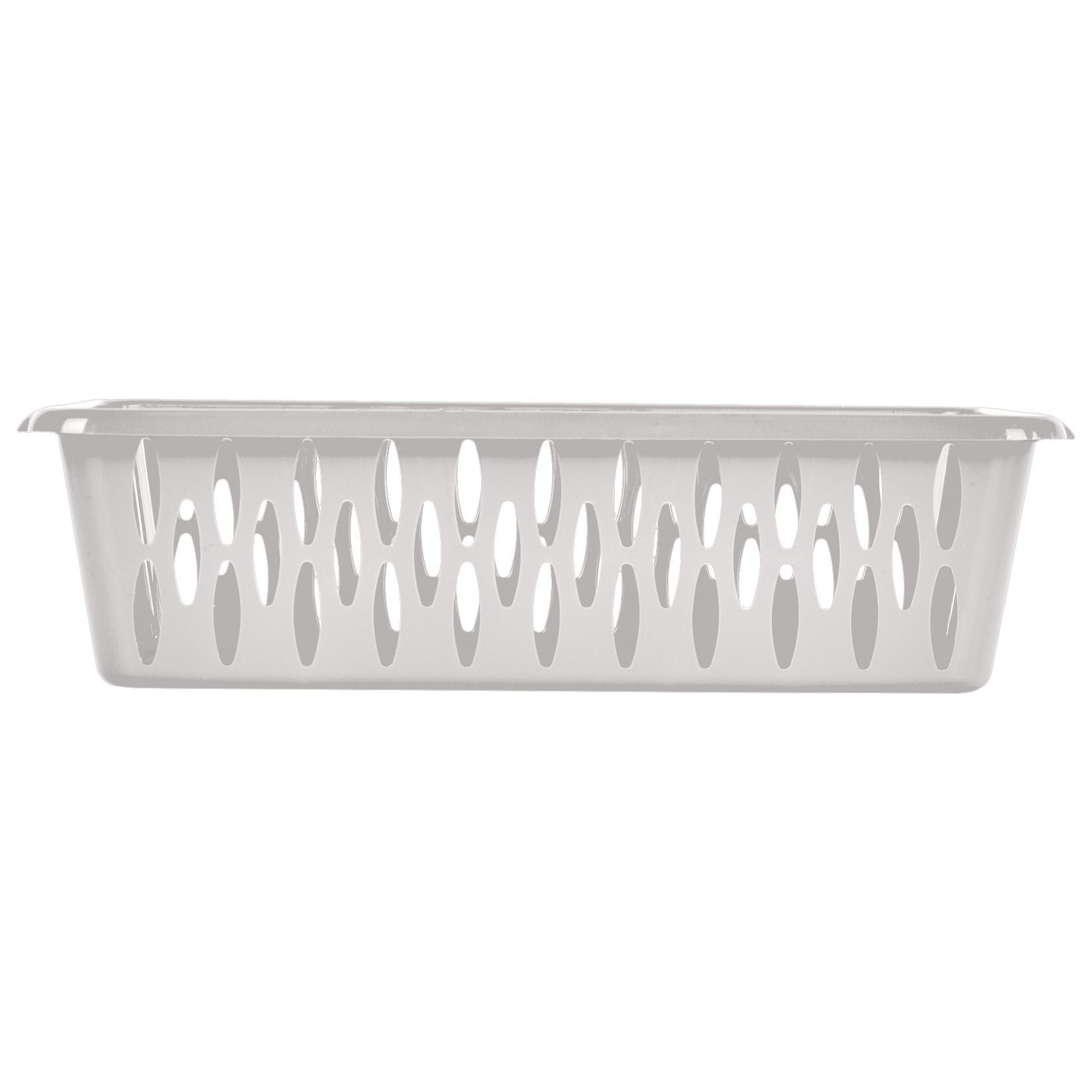 Корзинка для хранения Keeplex Light S, 25.5х15х7.2 см, белое облако