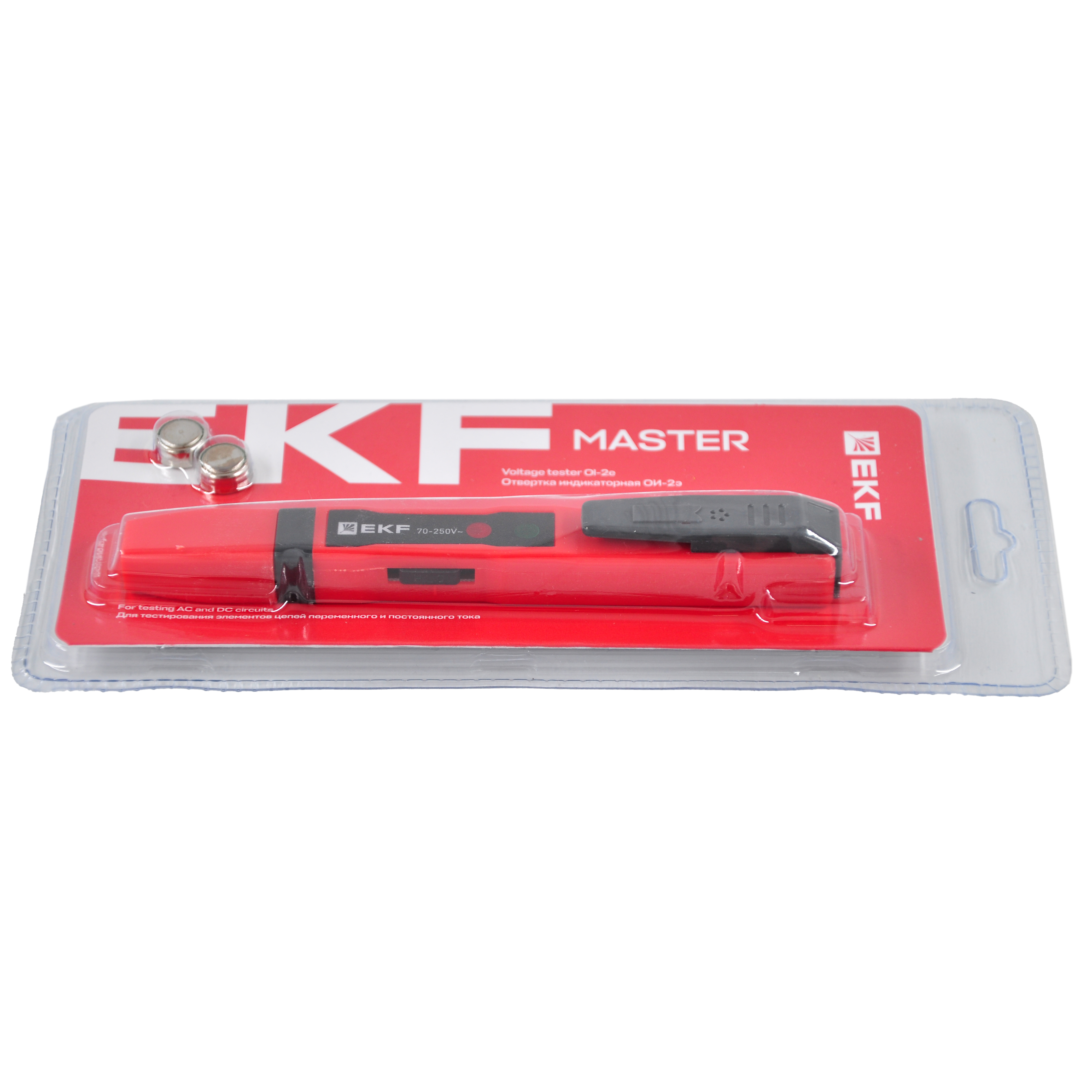 Отвертка индикаторная ОИ-2э Master EKF ST-20e