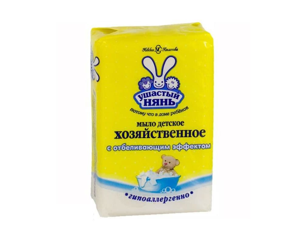 Ушастый ЯНЬ хоз. мыло с отбел.эф.180гр Н.К.