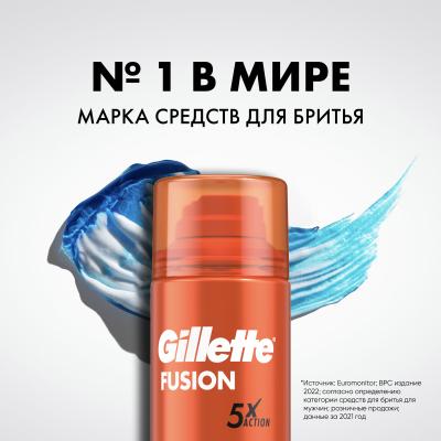GILLETTE FUSION Гель для бритья Увлажнение 200 мл