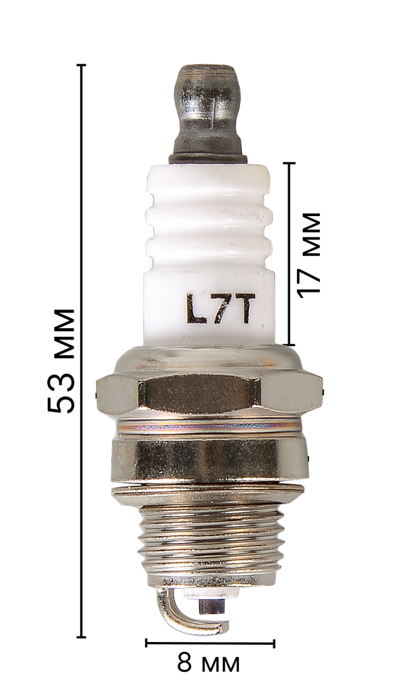 Свеча зажигания 2Т L7T, Huter