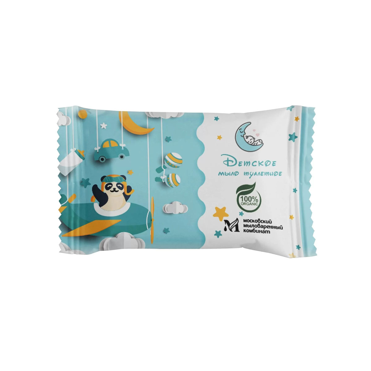 Мыло туалетное  "Детское" 100 г., в цв. обертке, флоупак, ММК