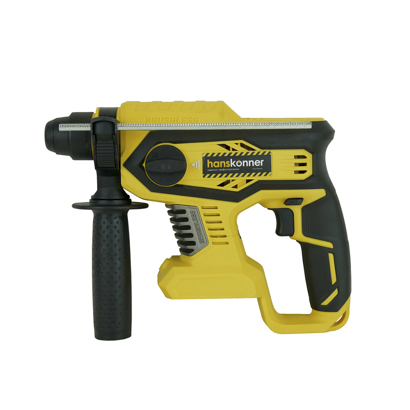 Перфоратор Hanskonner HRH1824BL 1BatterySystem 18V , Без ЗУ, Без АКБ