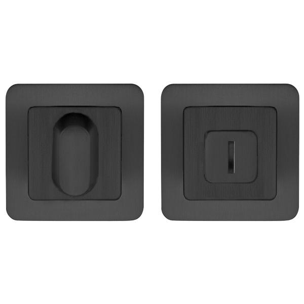 Ручка поворотная BK6.K.QR52 (BK6 QR) BL-24 черный PUNTO