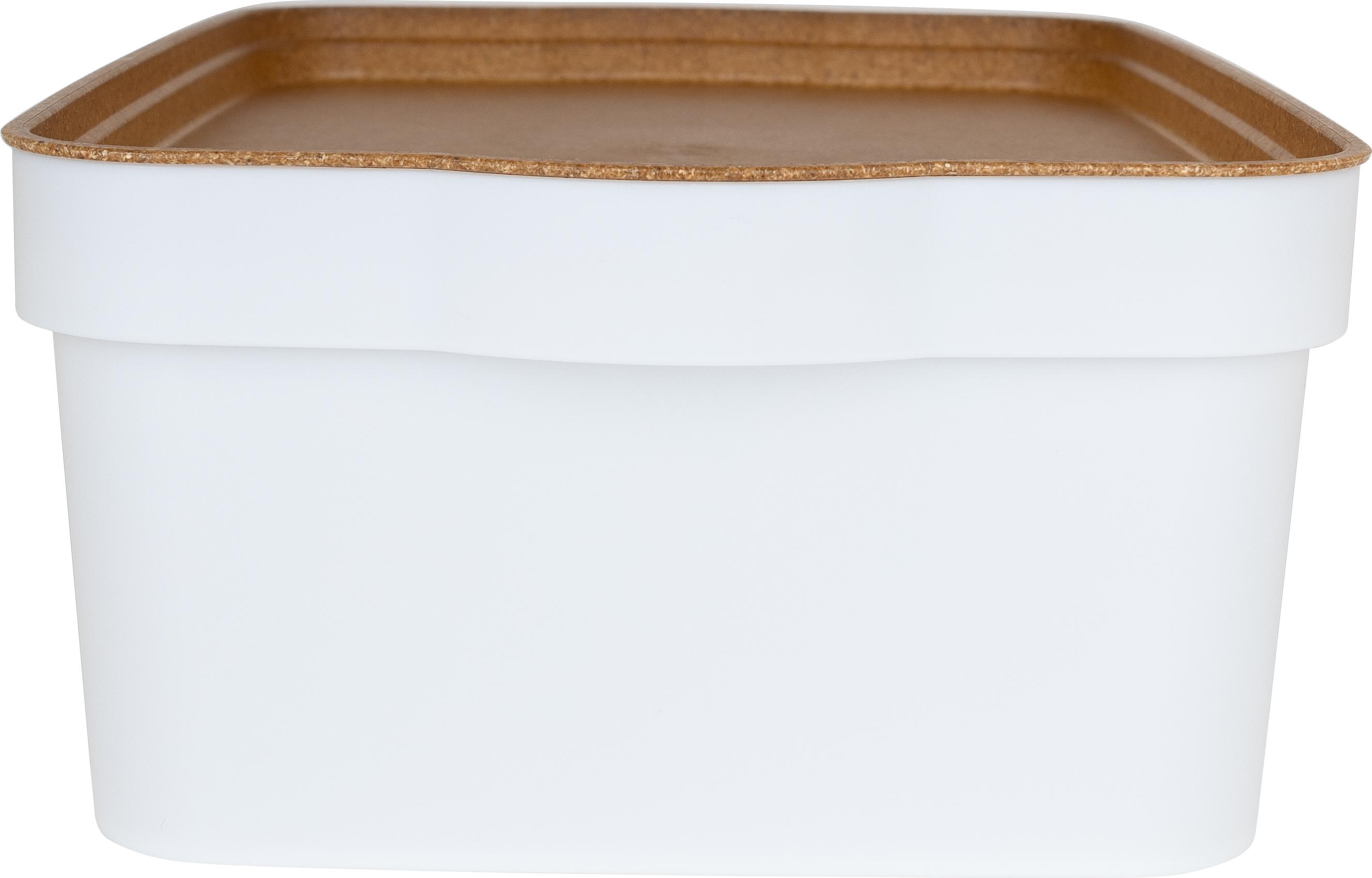 Ящик для хранения Keeplex Wood 6 л 32х21,1х11 см