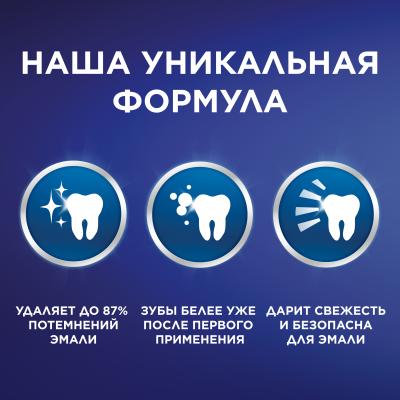Зубная паста BLEND_A_MED 3D White Арктическая свежесть 100 мл