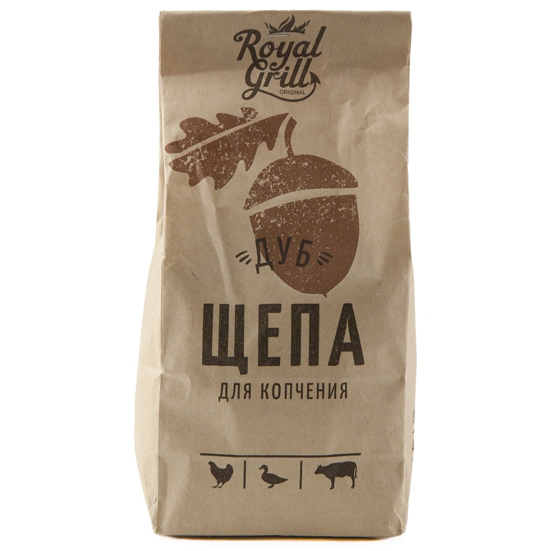 Щепа Дуб 1 л,  ROYALGRILL™