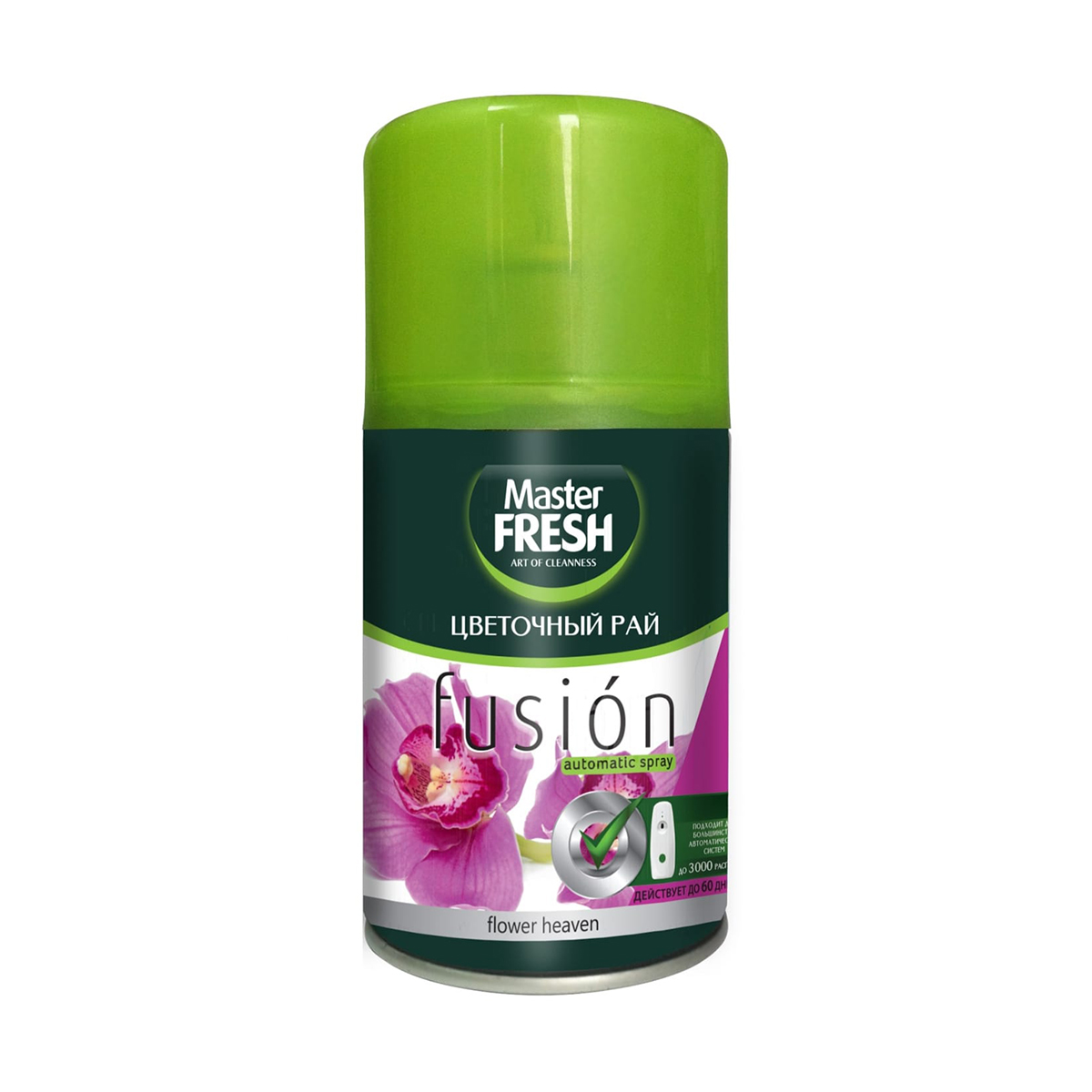 Освежитель воздуха Master Fresh (сменный блок) Цветочный рай, 250 мл
