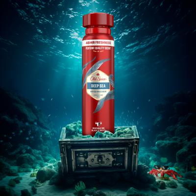 OLD SPICE Аэрозольный дезодорант Deep sea 150 мл