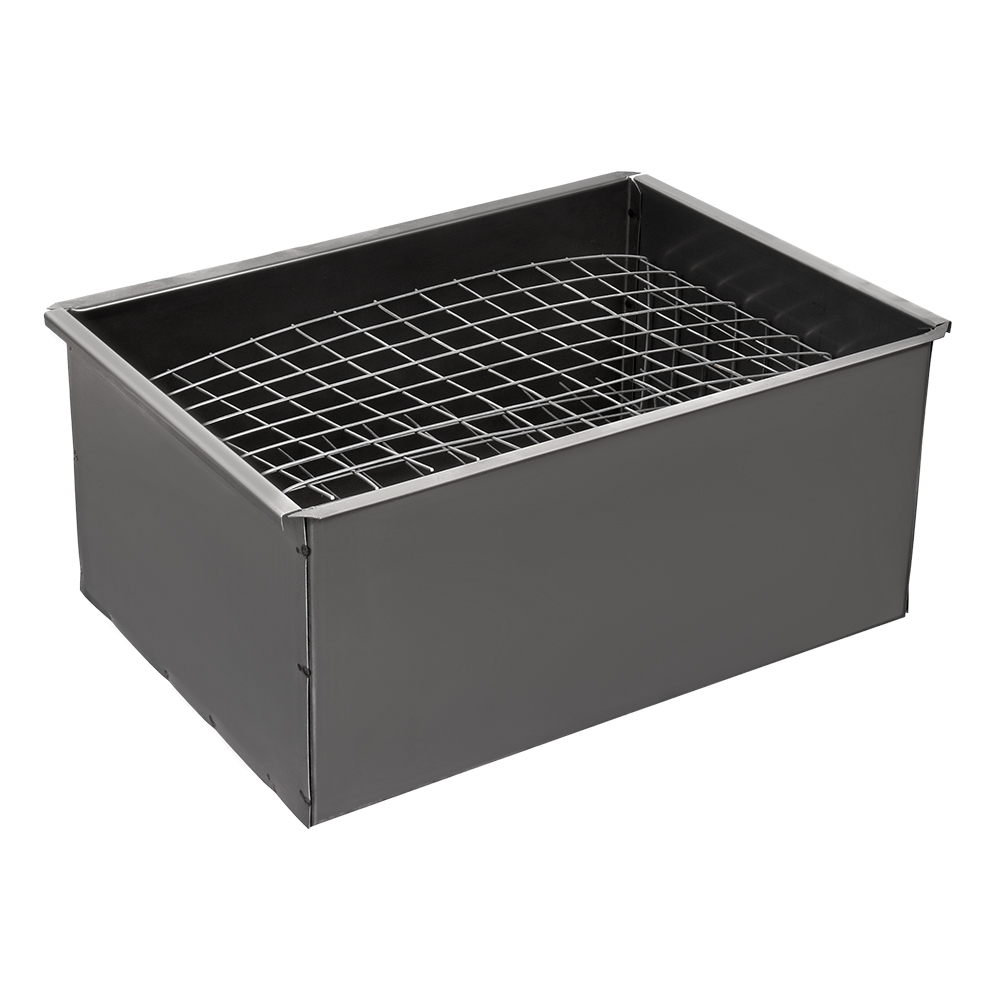 Коптильня 2-х ярусная Boyscout 61242, 400 x 280 x 160 мм