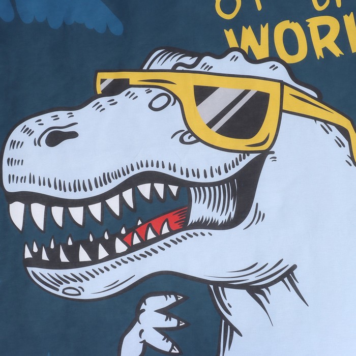 Пододеяльник Этель T-Rex king, 143*215см, 100% хлопок, бязь