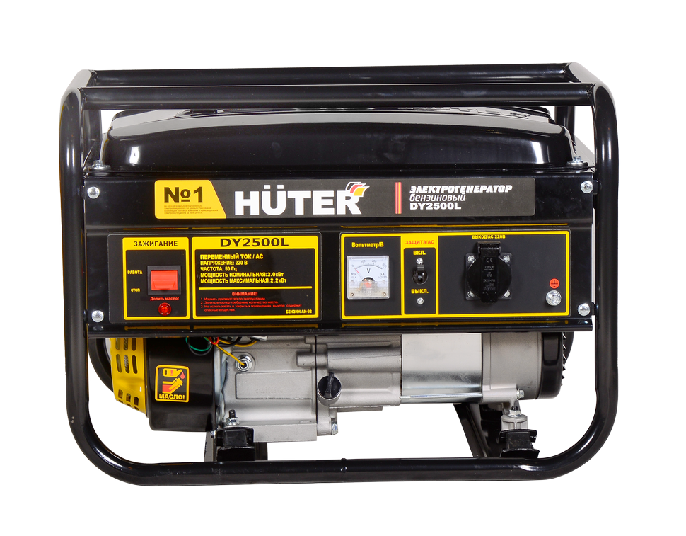 Электрогенератор DY2500L Huter 64/1/3