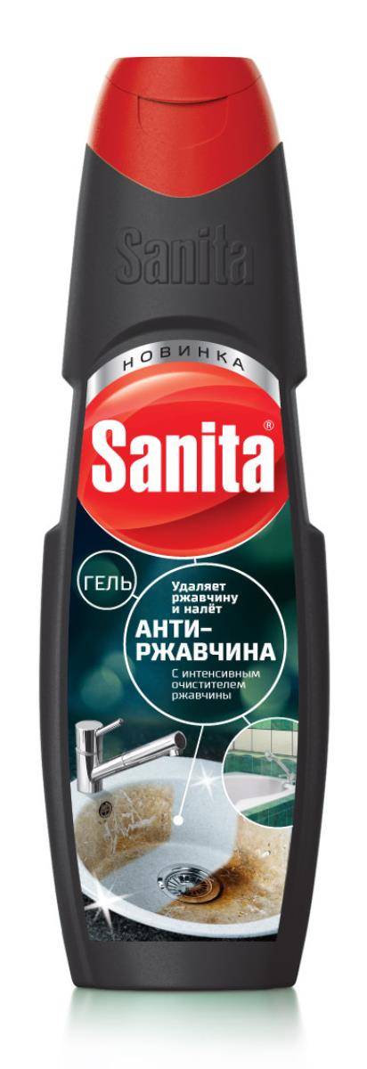 Гель-антиржавчина Sanita, 500 г