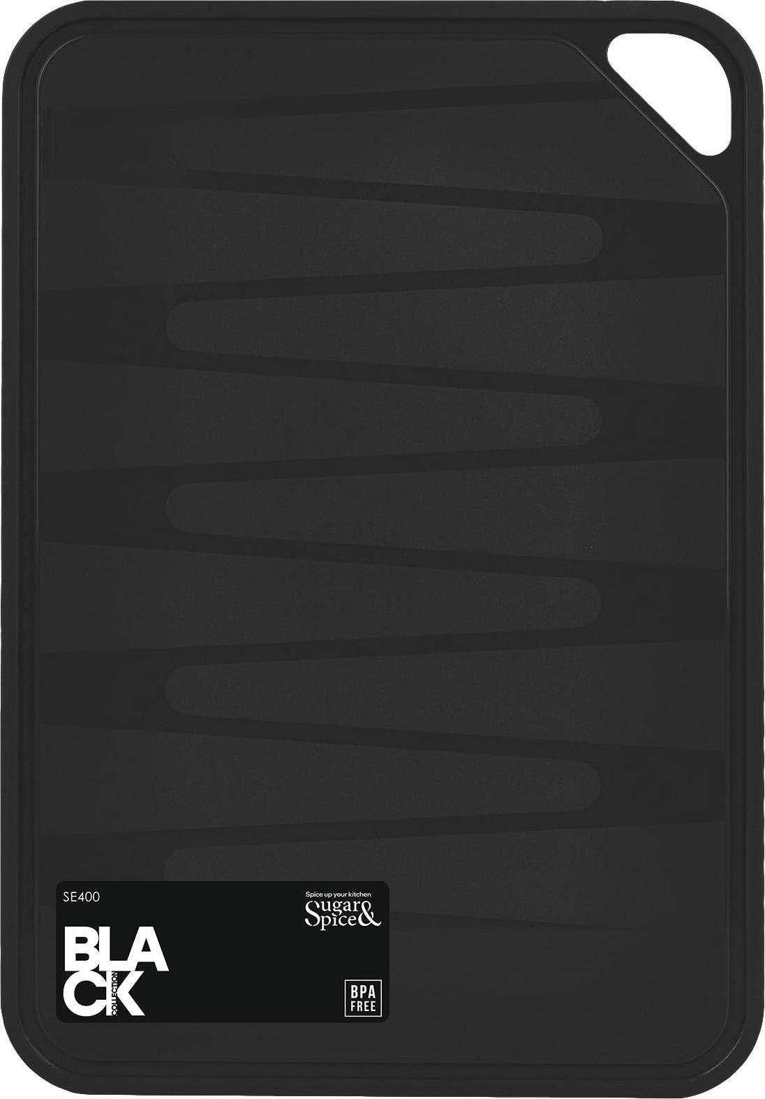 Доска разделочная Sugar&Spice Black 29х20см
