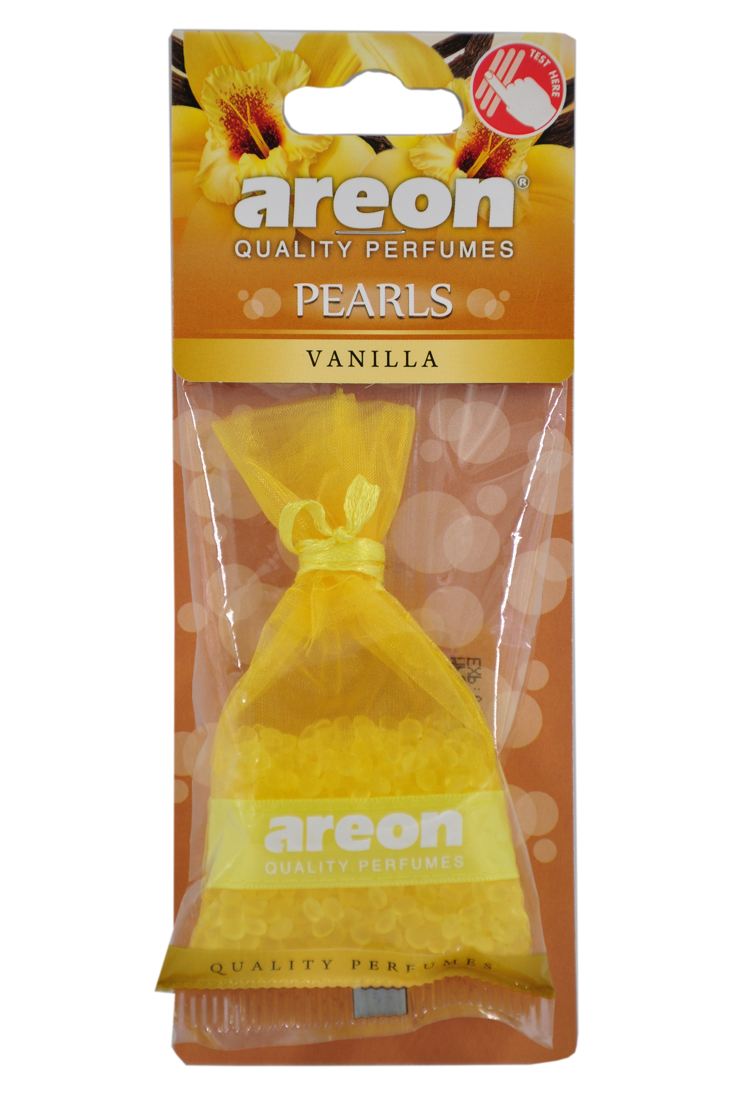 Ароматизатор подвес (AREON) PEARLS Ваниль, мешочек