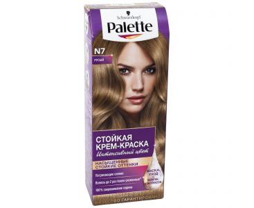 ПАЛЕТ краска №7 Русый.
