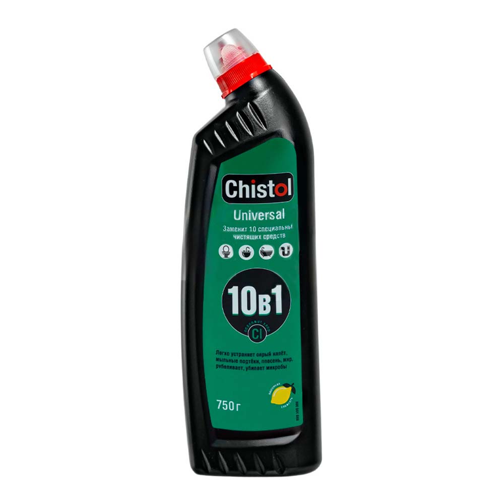 Чистящее средство Chistol Universal 10 в 1, флакон, 750 г
