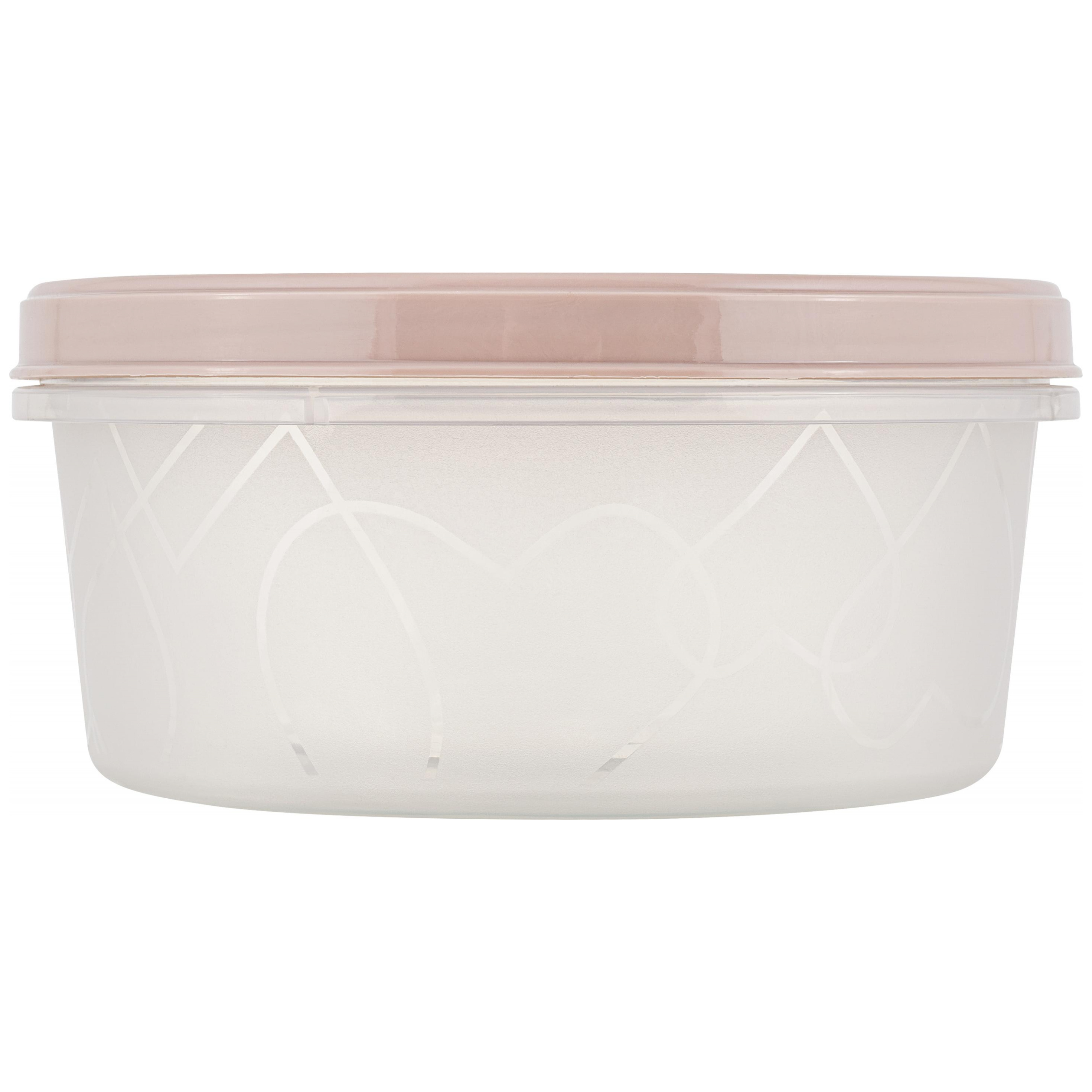 Банка для продуктов Sugar&Spice Vanilla с завинчивающейся крышкой, 0.4 л, латте