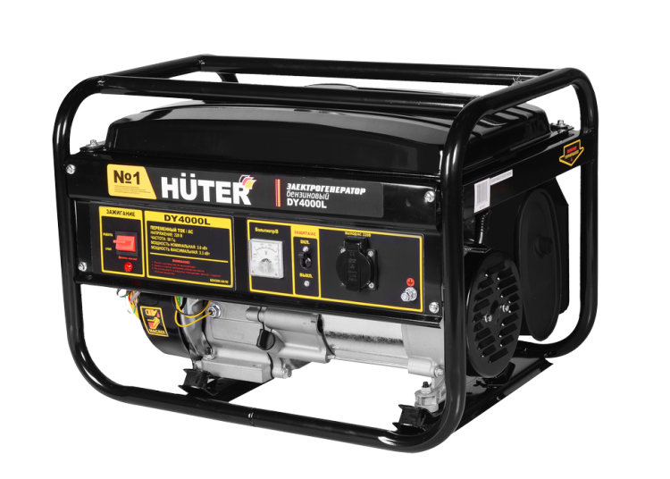 Электрогенератор DY4000L Huter