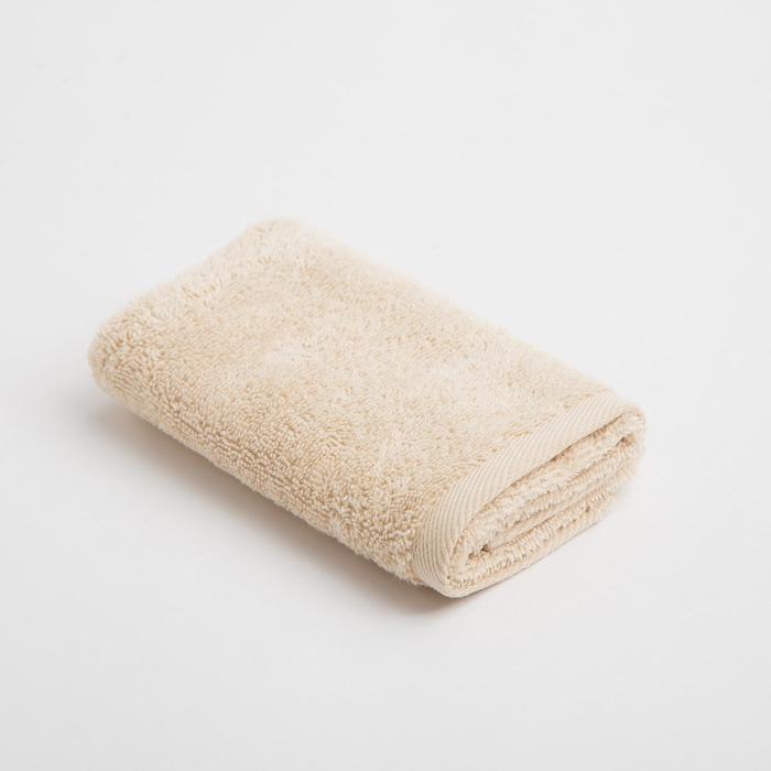 Полотенце махровое "Этель" Organic Beige 70х130 см, 100% хл, 420гр/м2
