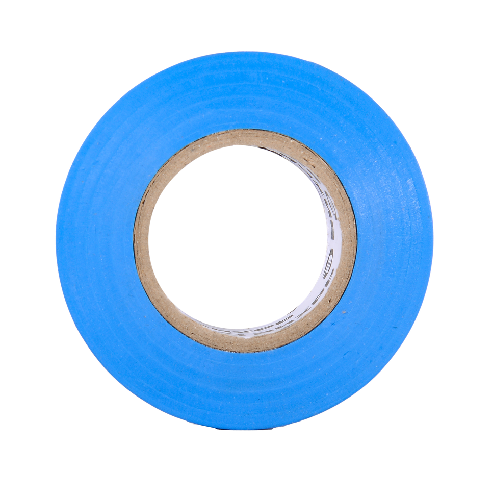 Изолента (20m * 19mm) синяя Вихрь