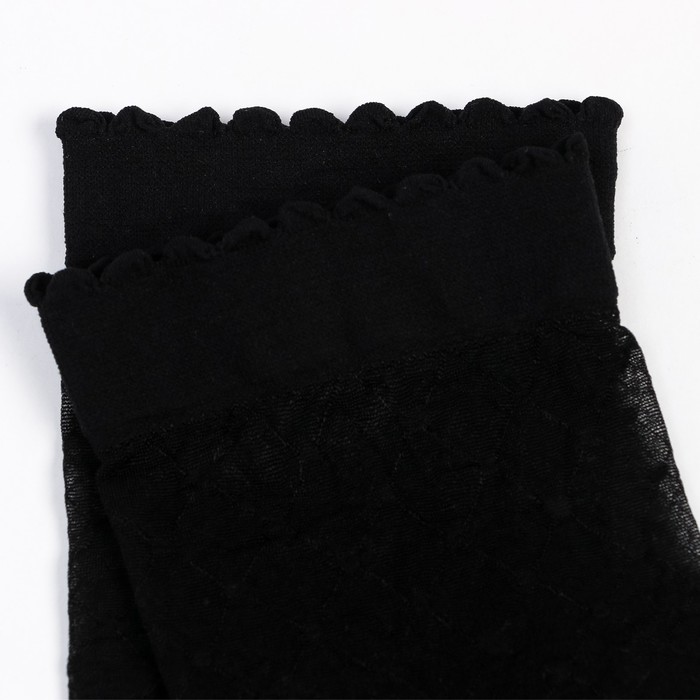 Гольфы детские KG1 FASHION PA 01, цвет черный (nero), р-р 18