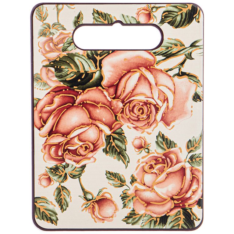 Подставка под горячее АРТИ_М_ПОСУДА "Корейская роза"  20*15см