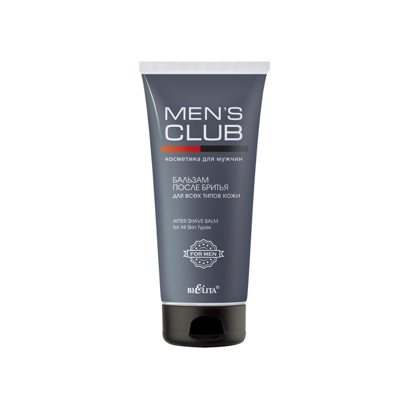 Бальзам после бритья для всех типов кожи Bielita Men CLUB 150 мл
