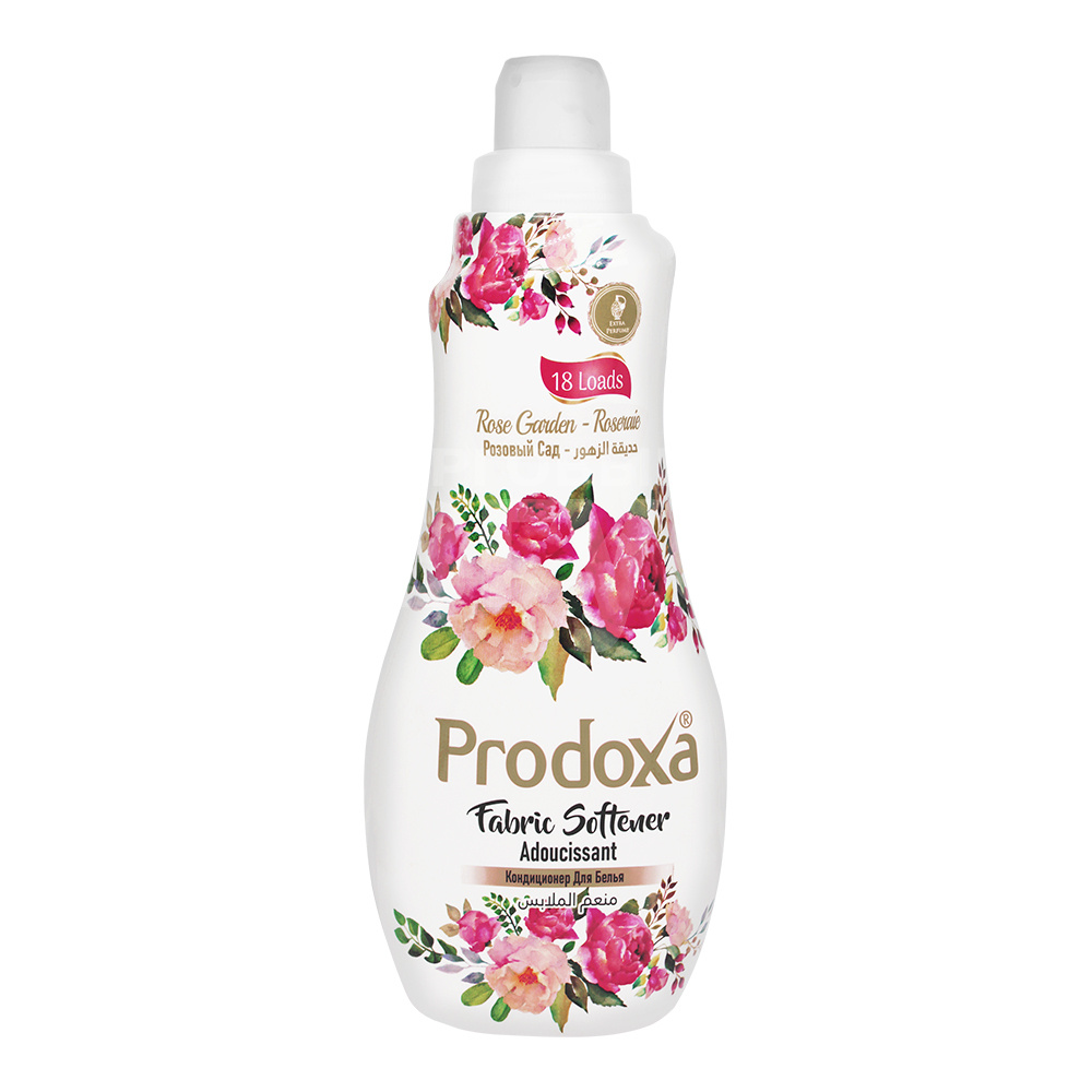 Кондиционер для белья PRODOXA Розовый сад,1 л
