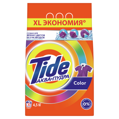 Стиральный порошок ТАЙД автомат 4,5кг. 30 стирок