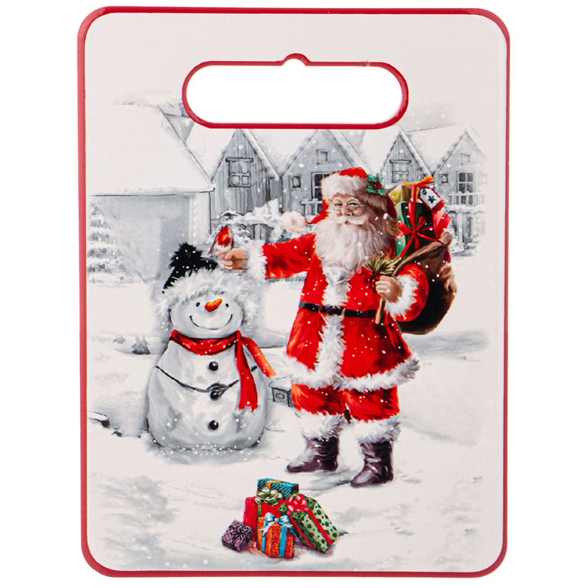 Подставка п/горячее С Новым Годом!  20*15см