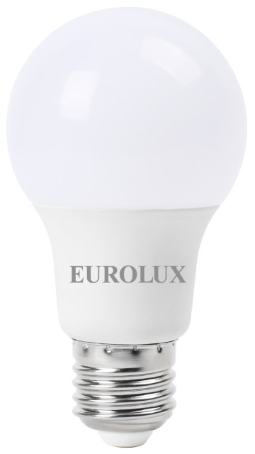 Лампа светодиодная LL-E-A60-9W-230-4K-E27(груша,9Вт,нейтр.,Е27) Euolux