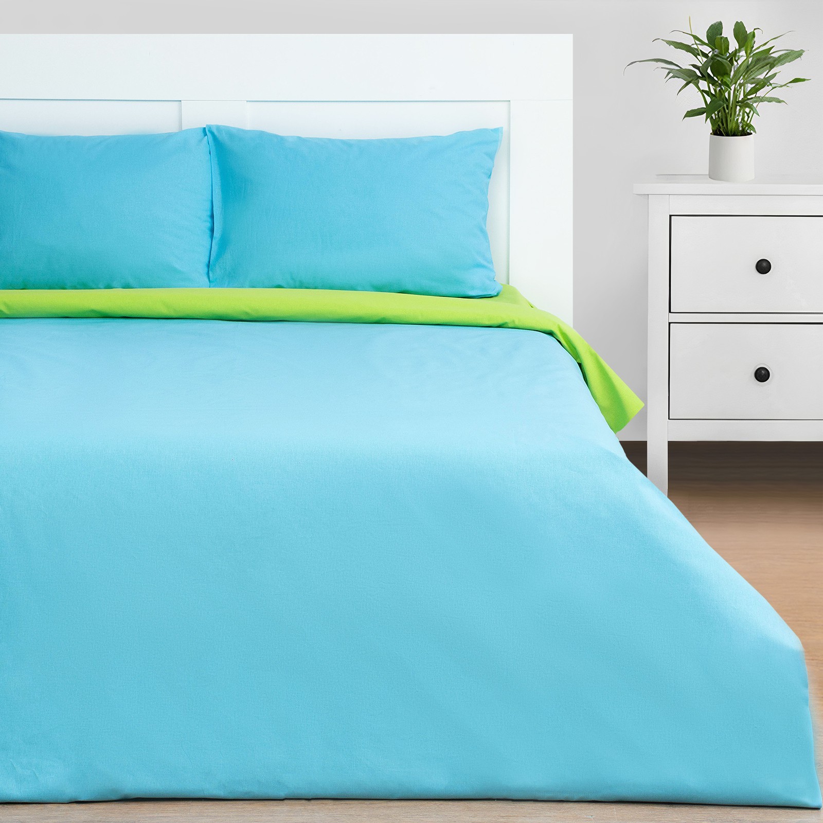 КПБ Этель евро Bright day, поплин, 125г/м2