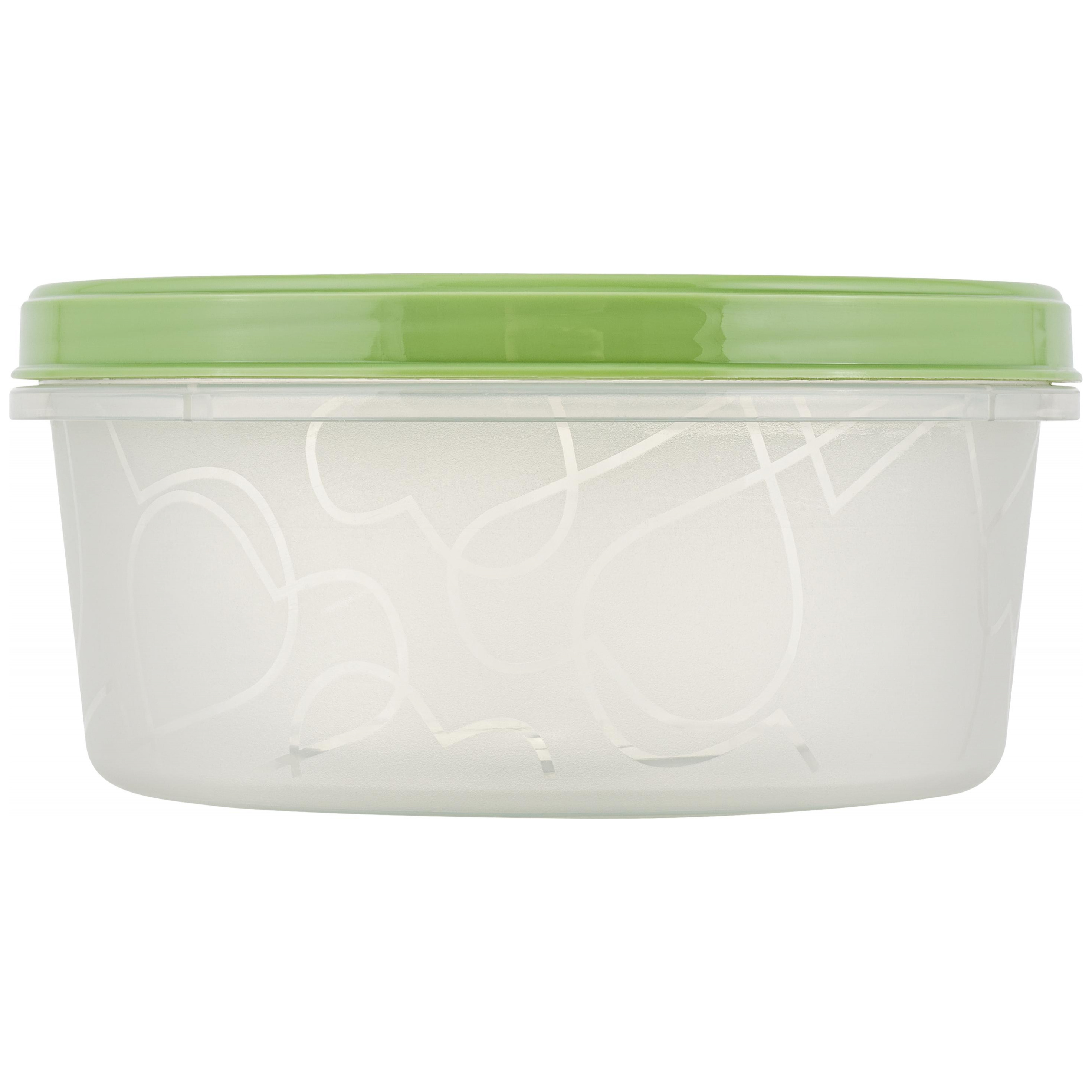Банка для продуктов Sugar&Spice Vanilla с завинчивающейся крышкой, 0.4 л, фисташка