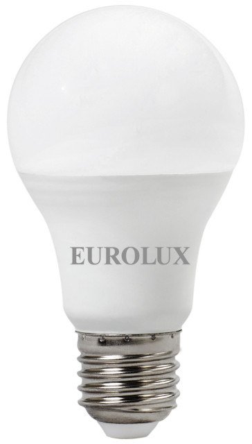 Лампа светодиодная LL-E-A60-13W-230-2,7K-E27 (груша, 13Вт, тепл., Е27) Eurolux