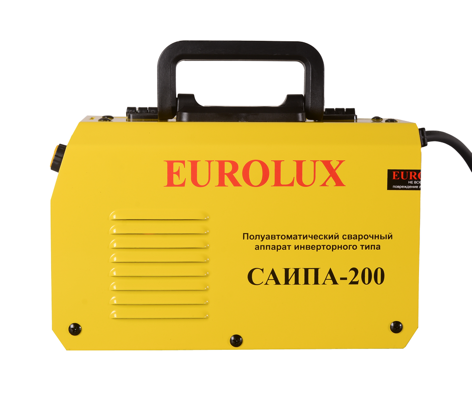 Сварочный полуавтомат САИПА-200 3в1 Eurolux 65/143