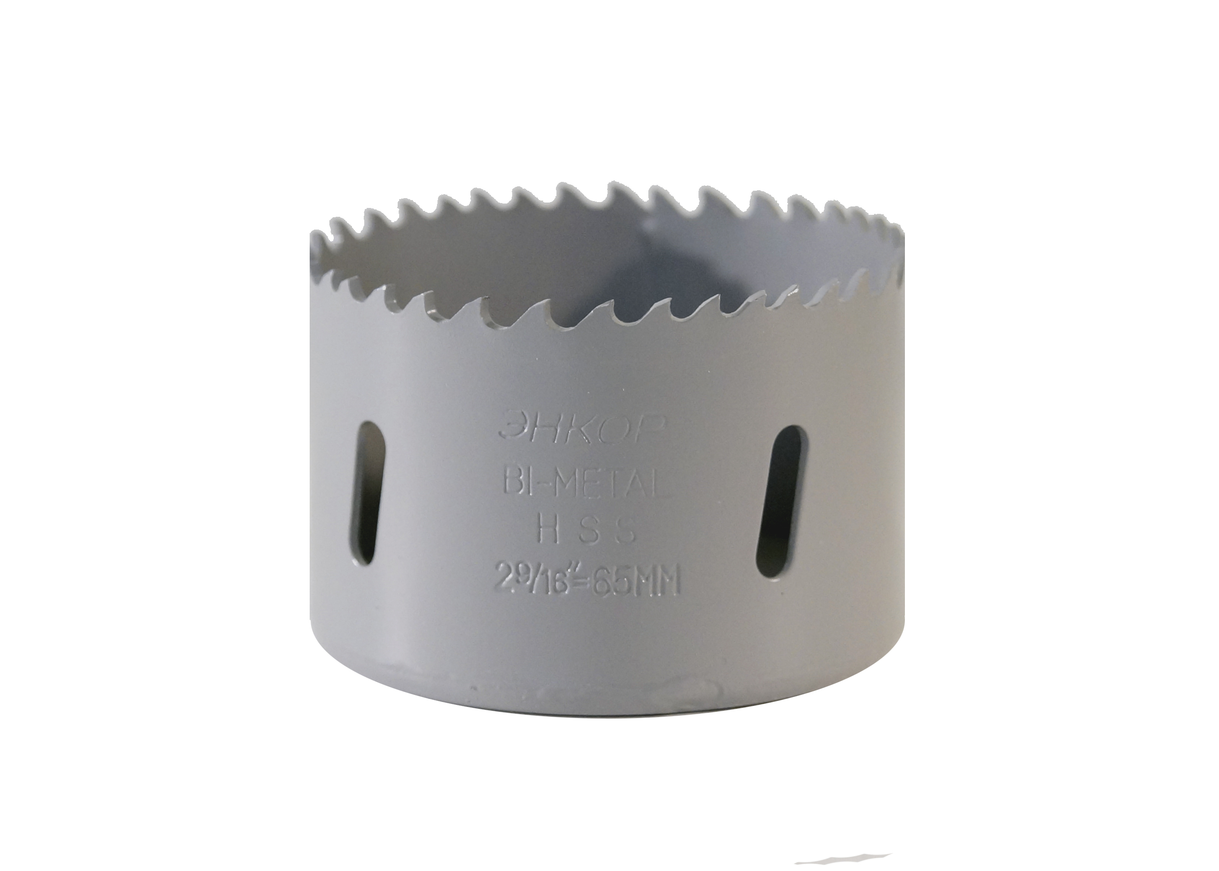 Коронка по металлу (65 мм; Bi-Metal М3) Энкор