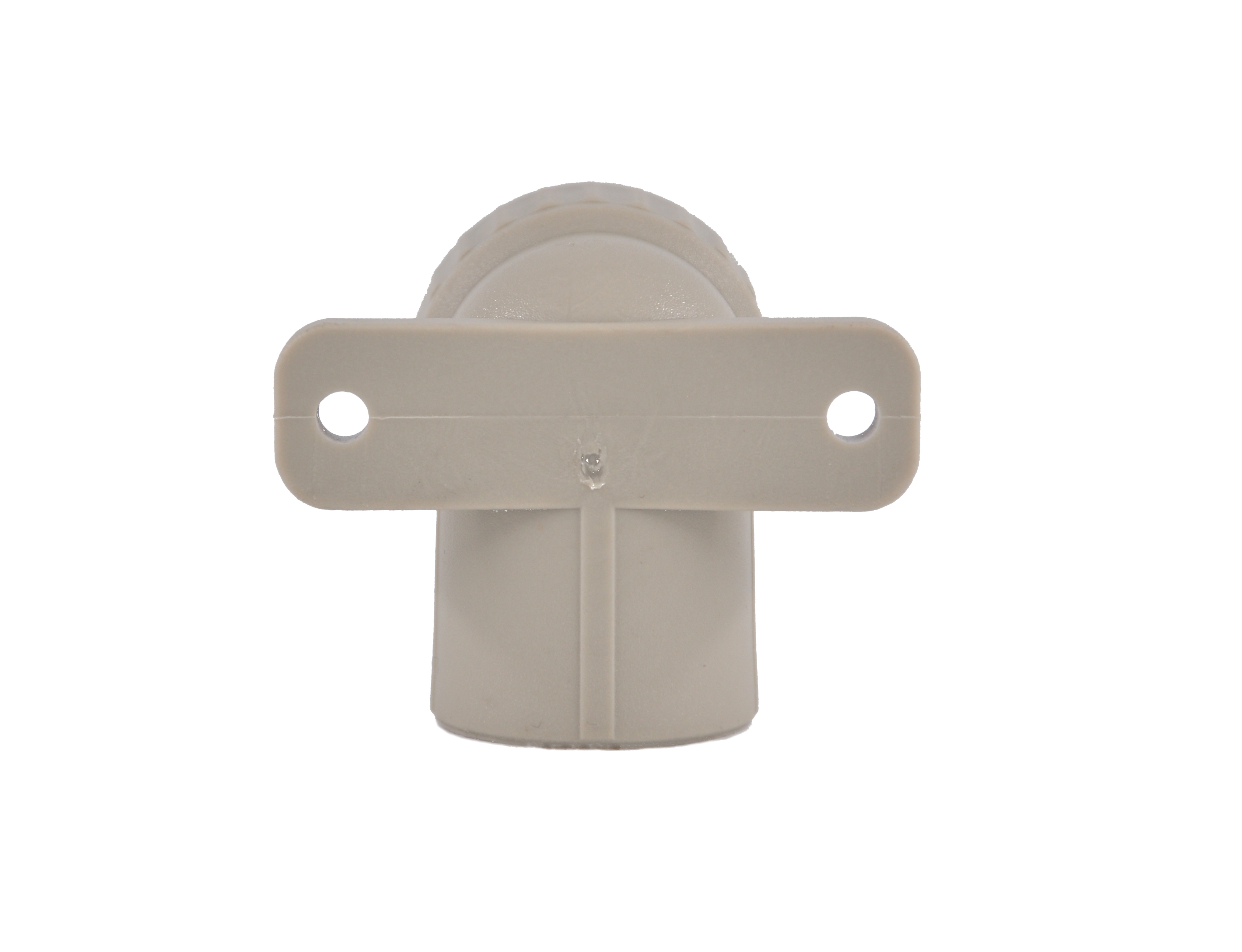 Угол с внутренней резьбой (простое крепление) 20х3/4", Valfex, СЕРЫЙ