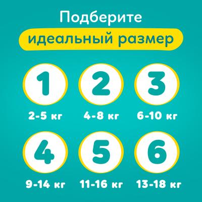 PAMPERS Подгузники Active Baby-Dry Junior (11-16 кг) 60 шт.