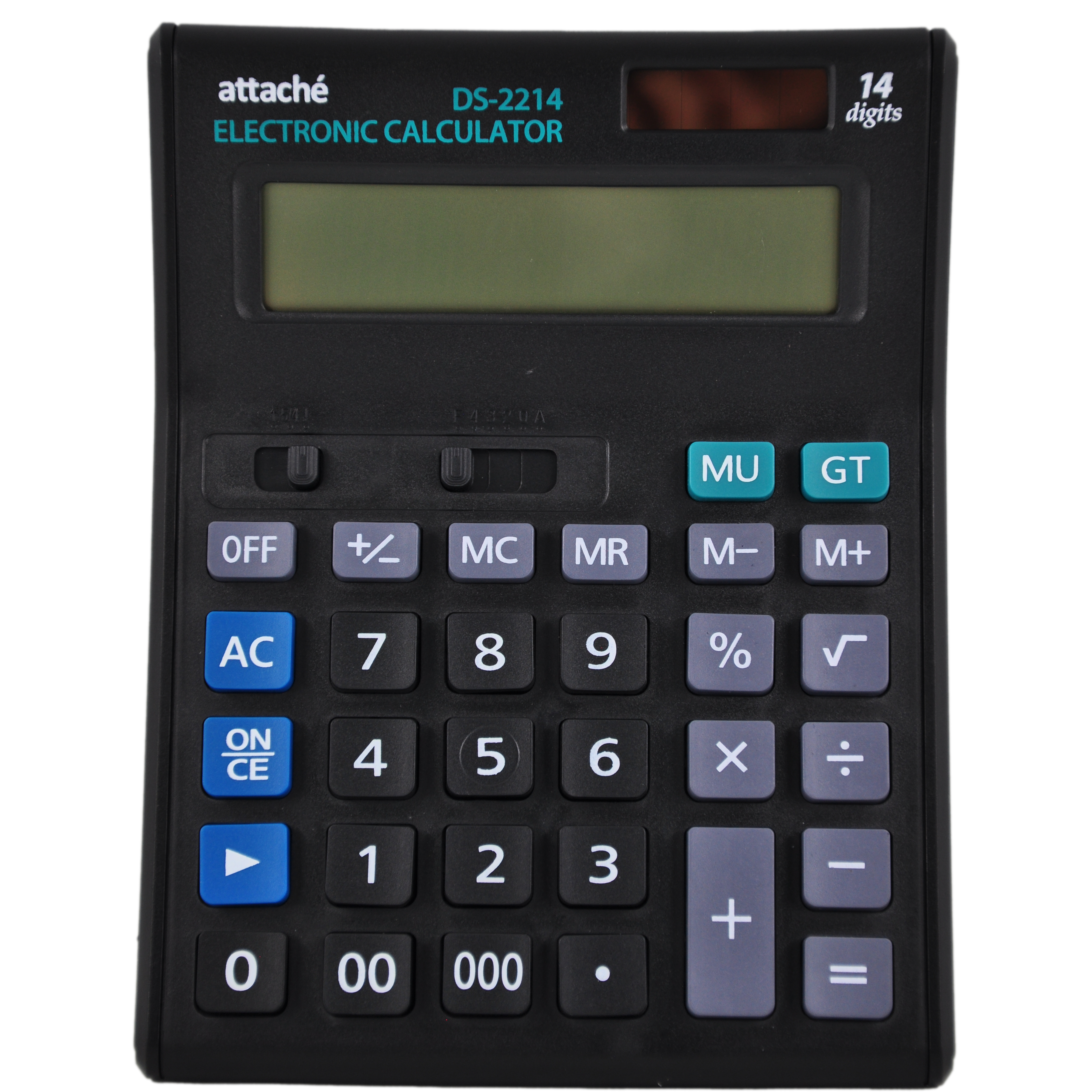 Калькулятор бухгалт. Attache Economy 14 разр, черный